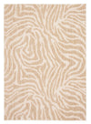Samia Taupe Area Rug - 4'0\" x 6'0\"