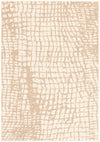 Sadie Safari Champagne-Taupe Area Rug - 3'11\" x 5'7\"