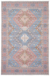 Samia Light Blue Rug 5'3\" X 8'0\" Area Rug