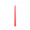 12\" Unscented Tapers Red - Set of 12 Candle
