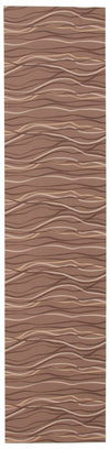 Bellezza Brown 2'2\" x 20'0\" Area Rug
