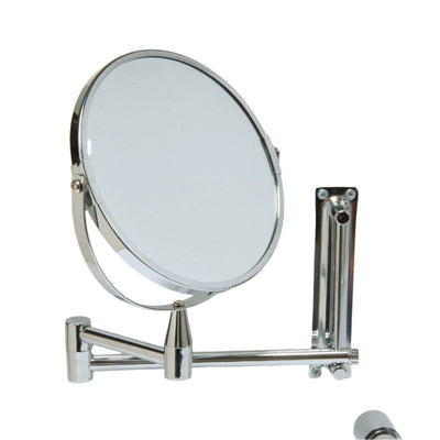 Estes - Extendable 2-Sided Mirror 3x Bath Accessories|Estes - Miroir extensible grossissant 3x à 2 côtés pour la salle de bain