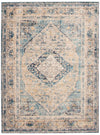 Bolivar Bijar Blue Area Rug - 5'0\" x 8'0\"