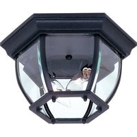 Classico 2-Light Outdoor Flush Mount