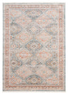 Leandra Copper/bluer Rug 5'3\" X 7'3\" Area Rug