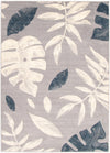 Palta Silver-Prol Area Rug - 5'3\" x 7'3\"