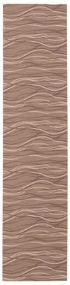 Bellezza Brown 2'2\" x 24'0\" Area Rug