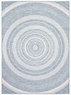 Neisha Modern Blue Rug 5'3\" X 7'3\" Area Rug