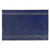 Vinyl Placemat Mackenzie Navy Blue - Set of 12