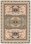 Quincy Teal Area Rug - 5'3\" x 7'3\"