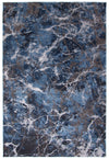 Blue Marble Area Rug - 8'0\" x 10'0\"