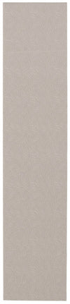 Bellezza Light Grey 2'2\" x 26'0\" Area Rug
