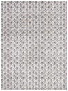 Ranger Grey/bluerug 8'0\" X 10'0\" Area Rug