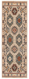 Quincy Red Area Rug - 2'6\" x 8'0\"