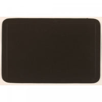 Plastic Placemat Black - Set of 12
