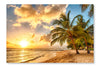 Barbados 2 16x24 Wall Art Fabric Panel Without Frame