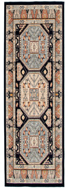 Quincy Navy Blue Area Rug - 2'8\" x 10'0\"