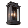Freemont 2-Light Charcoal Outdoor Wall Light I