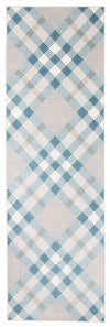Kors Grey Machine Washable Area Rug - 2'6\" x 8'0\"