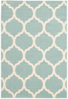 Aliya Aqua 4'7\" x 6'7\" Area Rug