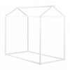 Sweedi Twin House Bed - Pure White
