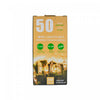 50 Lt Indoor Mini Light Set Clear Bulbs - Set of 2 Christmas Lights