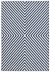 Dodie Blue-Ivory 6'7\" x 9'6\" Area Rug