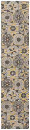 Bellezza Grey 2'2\" x 10'0\" Area Rug