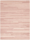 Faith Rose-Cream Area Rug - 3'11