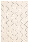 Kimi Ivory 4'7\" x 6'7\" Area Rug