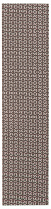 Bellezza Black 2'2\" x 18'0\" Area Rug
