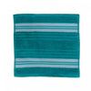 Deluxe Wash Cloth 12 x 12 Teal - Set of 6 Towels