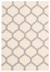 Sophie Light Grey Area Rug - 4'7\" x 6'7\"