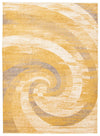 Korra Ivory / Gold 6'7\" x 9'6\" Area Rug