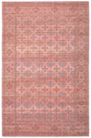 Rosamond Red Rug 5'3\" X 8'0\" Area Rug