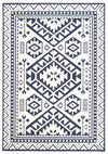 Gaia Blue 5'3\" x 7'7\" Area Rug