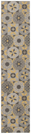Bellezza Grey 2'2\" x 24'0\" Area Rug