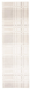 Roma Ivory Machine Washable Area Rug - 2'6\" x 8'0\"