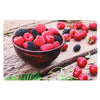 Plastic Placemat Cherry Berry - Set of 12