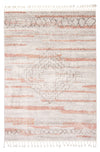 Vera Aztec Ivory/Copper Area Rug - 5'2\" x 7'5\"