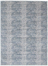 Kecia Blue/cream Rug 8'0\" X 10'0\" Area Rug