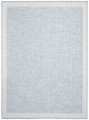Neisha Classic Blue Rug 6'7\" X 9'6\" Area Rug