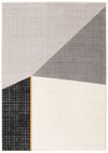 Theano Black 3'11\" x 5'7\" Area Rug