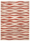 Arusha Ivory / Red 7'10\" x 10'2\" Area Rug