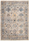 Bolivar Yalameh Blue -Ivory Area Rug - 5'0\" x 8'0\"