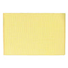 Chambray Ribbed Placemat Yellow - Set of 12
