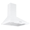 Ancona 24\" Convertible Wall Mount Pyramid Range Hood - AN-1583