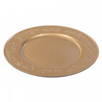 Charger Plate Ivy Gold Dinnerware