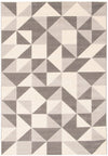 Nuria Grey 5'3\" x 7'7\" Area Rug