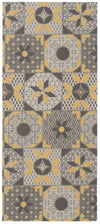 Bellezza Grey 2'2\" x 6'0\" Area Rug